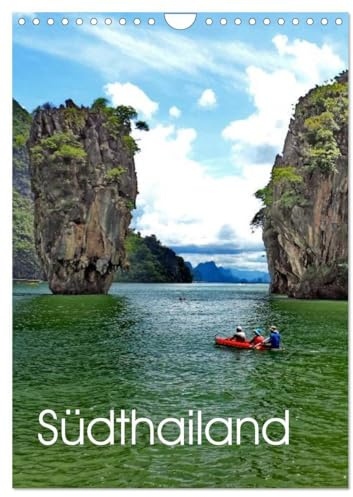 Südthailand (Wandkalender 2026 DIN A4 hoch), CALVENDO Monatskalender: Abenteuer im Süden Thailands (CALVENDO Spass)