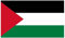 Bandiera Palestina 90x150 cm con occhielli in metallo – Poliestere leggero 70 g, resistente per esterno/interno, decorazione manifestazioni eventi