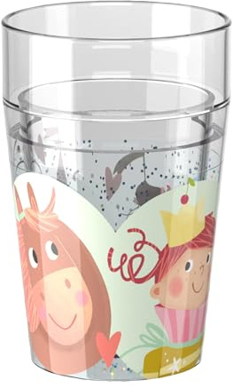 HABA Unisex Becher 4-Pack Glitzerbecher - Glitzerspaß - Größe One Size