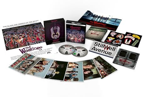 Blu-Ray 4K Uhd Guerrieri Della Notte (I) (Edizione Collector'S + Gift) (4K Ultra Hd + Blu-Ray)