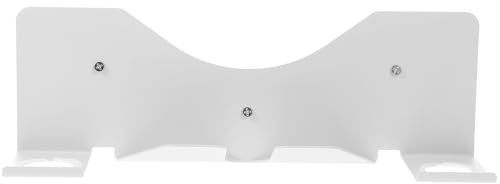 BRIGHTFUFU Vr Headset Wandhalterung aus Robustem Kunststoff Weiß Platzsparender Vr Displayständer mit Controller Haken für Virtual Reality Zubehör