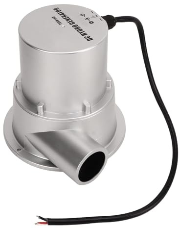 Dioche Generador de Turbina de Agua de 36 W/50 W/100 – Generador Hidroeléctrico de Motor sin Escobillas de Imán Permanente para Patio y Jardín – Fácil Instalación, Diseño Robusto, Opciones de (50W)