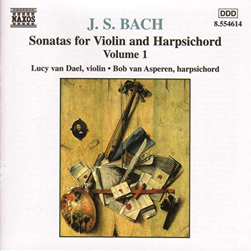 Sonatas for Violin & Harpsichord 1