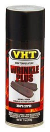 VHT - Peinture rugueuse Wrinkle Plus 400ml Noir