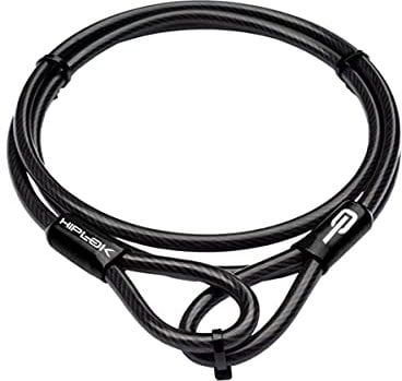 Hiplok 2MC CABLE, Ergänzungskabel, Unisex, ALL BLACK, 200 cm Schließumfang