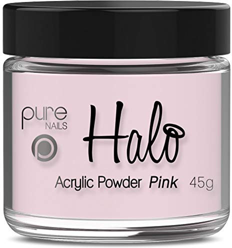 Halo By Pure Nails Acrylic Powder PINK 45g