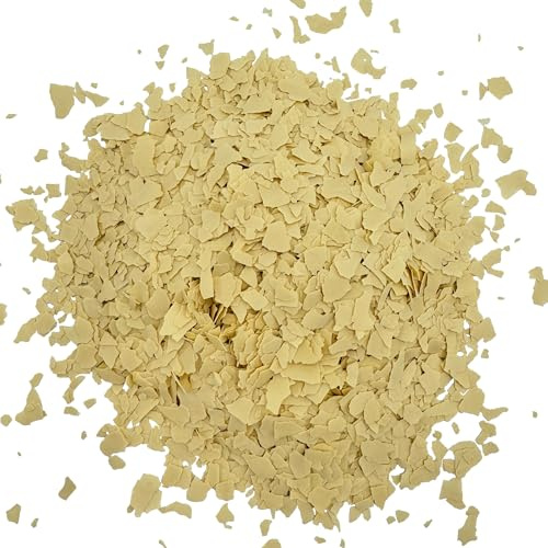 WO-WE Farbchips für Epoxidharz Bodenbeschichtung Bodenfarbe Colorchips Beige - 3Kg
