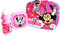 Minnie Mouse - Set de Fiambrera para Niños Niñas (Tamaño Único) (Rosa)