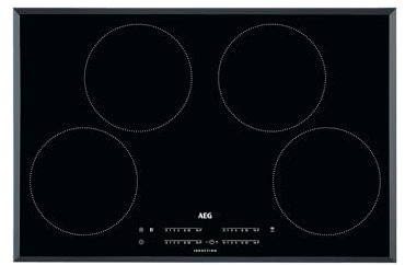 AEG IKB84401FB 3000 80cm 4 Zone Induction Hob - Black