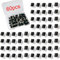 RUNCCI-YUN 60 Stück Optokoppler PC817, 2,54 mm Abstand, 4 Pins, für zum Selbermachen,DIP-4