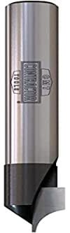 CMT ORANGE TOOLS K965-100 FRESA RAGGIO CONCAVO HW Z1 S=8 D=1.3/10x10x50.8 R5 DX
