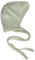 Cosilana Baby Häubchen aus 70% Wolle und 30% Seide (Natur, 62-68)