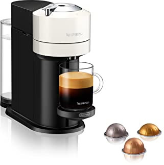 Nespresso Vertuo Next ENV120WCA De'Longhi Espresso and Coffee Machine White