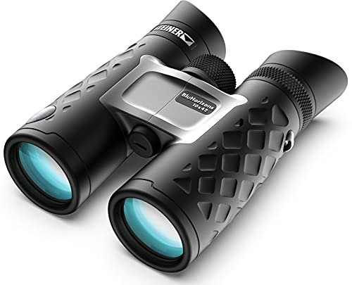 Steiner BluHorizons Fernglas mit einzigartiger Linsentechnologie, Augenschutz, kompakt, leicht, ideal für Outdoor-Aktivitäten und Sportveranstaltungen, 10x42