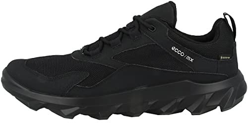 ECCO Damen MX W LOW GTX Hiking Schuhe, Schwarz(Black/Black), 42 EU