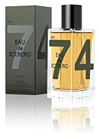 ICEBERG Eau de Iceberg Amber Man - Eau de Toilette, 100ml