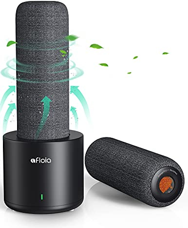 Afloia Mini deumidificatore ricaricabile senza fili con base di riscaldamento, silenzioso, piccolo, portatile, per stanza, bagno, armadio, auto, camper, barca, TOPZ 2+1 DG