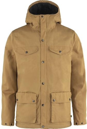 Fjällräven Herren Greenland Winter Jacke, Buckwheat Brown, L