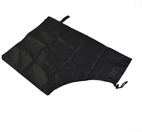NC Universal Leaf Blower Vacuum Bag Garden Lawn Yard Shredder Replacement Leaf Bag Black