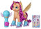 My Little Pony: A New Generation Sunny Starscout Rollers, 22,5 cm großes Spielzeug mit 50 Reaktionsleuchten, französische Version, mehrfarbig