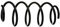 MEYLE 2x Fahrwerksfedern Federn Vorne 100 639 0035