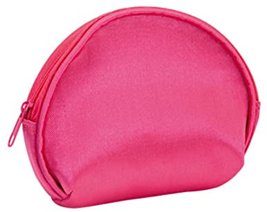 Porte-monnaie portefeuille Soldi Monetine homme femme fermeture éclair monnaie sac, fuchsia, Porte-monnaie