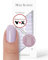 Miss Sophie Nagelfolie - Petit Macaron - Einfarbig, Fliederfarben, Nail Wraps - 24 ultra-dünne selbstklebende langanhaltende Nagelfolien