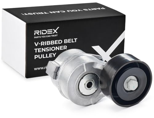 RIDEX 310T0234 Spannrolle Keilrippenriemen Kompatibel mit KIA SORENTO I JC 252814A000 252814A010