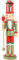 Abaodam Soldier Nutcracker Figure Wooden Nutcracker Puppet Decoration Xmas Soldier Figurine Wooden Nutcracker Craft Wooden Nutcracker Figures