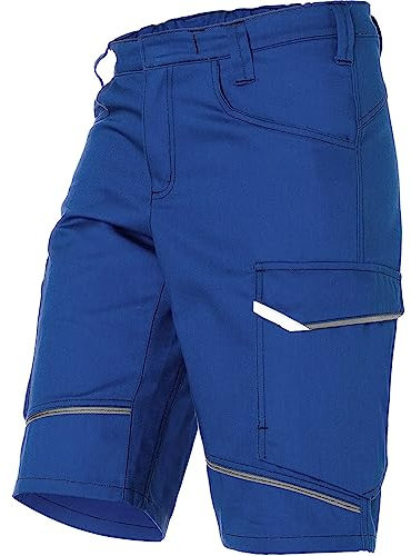 KÜBLER Workwear | KÜBLER ICONIQ Arbeitsshorts | anthrazit/schwarz | Größe 50