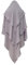 IBTOM CASTLE Gebets-Hijab für muslimische Frauen, Chiffon, arabischer Khimar, islamischer langer Schal, Wickeltuch, 3-lagig, Abaya, Jilbab, islamischer Niqab, Hijab, Kopftuch, Grau B, One size