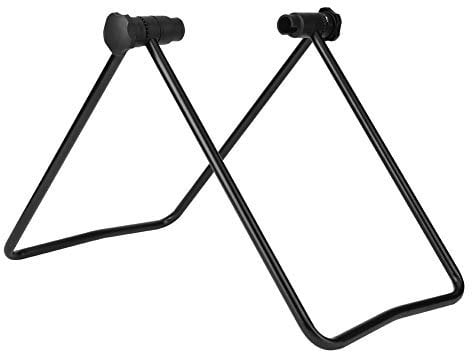 VBESTLIFE Support de Réparation de Vélo, Réparation de Support de Vélo Pliable en Forme de U avec Pince Rotative - Support de Vélo Léger et Robuste pour la Mécanique à Domicile