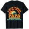 Tischtennis Papa - Nur Cooler Vater Tischtennisspieler T-Shirt