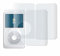 BROTECT Full-Cover Schutzfolie Matt für Apple iPod Classic Video (Display+Rückseite) (2 Stück) - Full-Screen Displayschutz-Folie, Curvedion