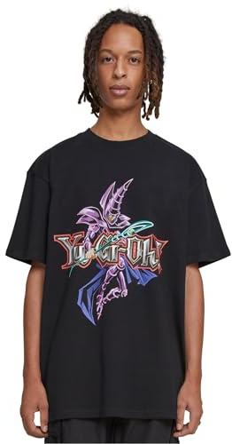 Mister Tee Herren Yu-Ghi-Oh Dark Magician Heavy Oversize Tee
