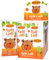 Birkengold Xylit Lolli | 20x6g einzeln verpackt | vegan | zuckerfreier Dauerlutscher | Multivitamin Zahnpflege Lolli | Frucht Lolli Orange
