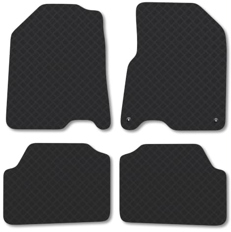 Fits Kia e-Niro (2019-2022) Car mats Compatible Accessories Rubber 3mm