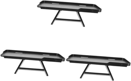 Bodur 3 PCS Top TV Monitor Shelf - Multifunctional Headboard Cable Box Holder , Ideal for Behind Computer, DVD Player and Television Screen Stand Mount with Shelves & Shield Pro Attachment