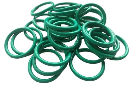 10 Stück Fluorkautschuk-O-Ringe, 63.6mm AD, 53mm ID, 5.3mm Breite, O-Ringe, FKM-Dichtungsdichtung für Maschineninstallationen