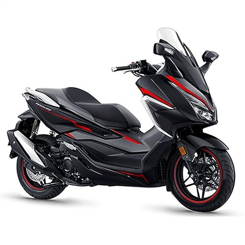FLYIFE Motorrad Dekoration Aufkleber Für H&onda Forza NSS350 Verkleidung Emblem Aufkleber Aufkleber Zubehör Zubehör (Color : 2)