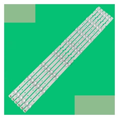 NUuwai For 65-Zoll-LCD-TV-Hintergrundbeleuchtungsstreifen LVU650NDEL LSC650FN04 TCL L65F6 65S4 65L680 65U5850C 65U800C 65U1 65U2 65S421LCAA 65DP600