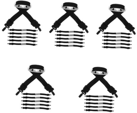 UKCOCO 30stücke Sicherheitshelm Kinnriemen Verstellbare Und Bequeme Kinnschutzgurt Für Bauhelme Für Baustellen Und Outdoor-aktivitäten Schützt Das Kinn Zuverlässig