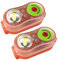 2 pièces Lampe De Gilet De Sauvetage | Balise de localisation personnelle | Lumière stroboscopique de Gilet de Sauvetage, Lampe De Poche Auto-éclairante De Sauvetage Sauvetage en Plein air