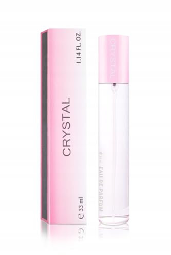 NAINA Damenparfüm Crystal 33ml – Inspirierte Parfüm Damen – Parfümfläschchen Spray, Flakon Eau de Parfum – Einzigartiger Duft und Dufterlebnisse – Einzigartige Aromakompositionen - Damendüfte
