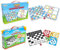 abeec Jumbo Outdoor Games Bundle – 5-in-1 Giant Garden Games for Kids – Includes Snakes and Ladders, Noughts and Crosses, Chess, Draughts, and Ludo – Fun Lawn Games for Family and Children