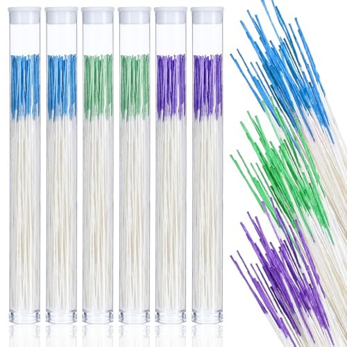 YUXIANLB 360Pcs Disposable Earrings Hole Cleaner, Ear Hole Floss Piercing Hole Cleaner, Line Ear Piercing Care Cleaning Tool Odor Removal Ear Care Kit for Women Men