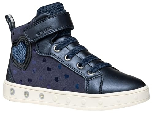 Geox Junior J Skylin Girl Sneakers Navy 27 EU