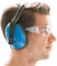 12 Stück Hygostar Schutzbrille Flat für Gehörschutz, Einheitsgröße, transparent, Schutzbrille, Arbeitsschutzbrille, Arbeitsbrille