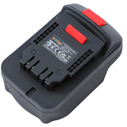 KATSU Tools Battery Adapter Converter Convert Famous M Brand 18V Lithium-ion Battery to Fit Famous D Brand 18V Cordless Power Tools 102104