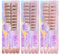 BeauFairy 450PCS French Nail Tips Set, Acrylic Nails, Full Cover French Ballerina Nail Tips Fake Nails, Soft Gel Fake Nails Tips, Soak Off Fake Nail for Art Salons and Home DIY, 029